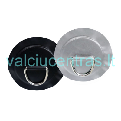 Adhesive holder with stainless steel loop 100mm